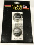 Khrome Werks 31-723 Drop In Power Cones For 1-3/4" Evolution Header Pipes. Fixed Price $14.36.