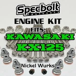 Engine Rebuild Kit For Kawasaki Specbolt Nickel Wurks Ti Look. Fixed Price $56.99.