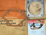 Harley Aermacchi 1968 -1972 Rapido Head, Base, Intake Gskts 16764-68P 16773-68P. Fixed Price $8.98.