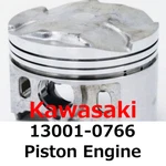 New Kawasaki Genuine Piston Engine 13001-0766 Direct From Japan. Fixed Price $159.00.