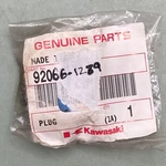 New Genuine Kawasaki 92066-1289 Plug. Fixed Price $20.30.