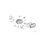 Bmw Oem 11121262954 Right Cylinder R60/5 R60/6 Airhead Engine. Fixed Price $592.21.