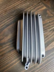 1996 Honda VF750C Magna Front Cylinder Head Fin B 12360-MZ5-000. Fixed Price $20.00.