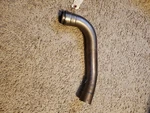 15 Ducati Scrambler Icon Top Rear Mid Header Exhaust Pipe Used. Fixed Price $49.00.