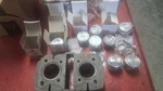 Fresh Bored Honda Cb/cl 160 Cylinder Assembly. Fixed Price $175.00.