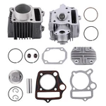 Top End Rebuild Kit Cylinder Head Piston For Honda CT70 CRF70 ATC70 XR70 TRX70. Fixed Price $47.59.