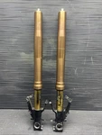 2007 Suzuki Hayabusa GSX1300R Front Forks, Tubes #102925. Fixed Price $300.00.