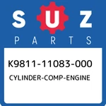 K9811-11083-000 Suzuki Cylinder-comp-engine K981111083000, New Genuine Oem Part. Fixed Price $293.20.