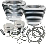 S&s Cycle 910-0200 95" Big Bore Cylinder Kit Twin Cam Silver. Fixed Price $1159.16.