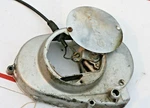 1970-71 Suzuki TS90 Oem Stator Cover. Fixed Price $72.45.