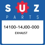 14100-14J00-000 Suzuki Exhaust 1410014J00000, New Genuine Oem Part. Fixed Price $1461.77.