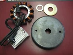 Harley Stator Rotor Alternator Kit 32 Amp 70-99 Evolution Bt Shovelhead Custom. Fixed Price $145.00.