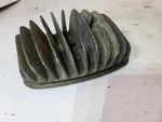 Sachs Ktm Dkw Cylinder Head 125CC Six-day Vintage 0613-106 Used 112624-19. Fixed Price $109.99.
