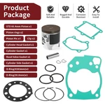 Std 66.4MM Piston Gaskets Top End Rubuild Kit For Honda 1997-2001. Fixed Price $59.99.