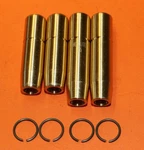 Triumph T140 Bonneville TR7 Tiger Valve Guide Set With Circlips 1979 Uk Made. Fixed Price $65.49.