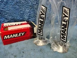 New Manley Stainless Steel Shovelhead Intake Valves 99010 Fl Fx '66-'84 Big Twin. Fixed Price $69.99.