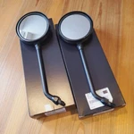 Kawasaki Genuine Z1A KZ1000 900 650 Rear View Mirrors Set Of 2 56001-1030 New. Fixed Price $158.57.