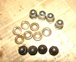 85 86 84 CB700 Cylinder Head Nut Bolt Set Kit Washers Engine Nighthawk. Fixed Price $22.99.