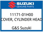 Suzuki Oem Part 11171-01H00 Cover,cylinder Head. Fixed Price $423.17.