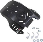 Moose Racing Carbon Fiber Skid Plate 0506-1606. Fixed Price $153.95.
