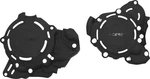 Acerbis X-power Engine Cover Kit Black #2983230001 Ktm/husqvarna. Fixed Price $63.36.
