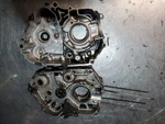 Oem 1971 Honda CT70 K0 Engine Case Left And Right Set Serial # 223184. Fixed Price $119.00.