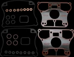 James Rocker Box Cover Gasket Kit W Rcm Base Harley Sportster 883 04-06. Fixed Price $103.52.