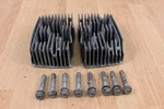 1974 Yamaha RD350 Left And Right Cylinder Head. Fixed Price $199.00.