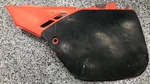 Honda CR500 Side Panel L/h 87-89 Used Oem Item P/n 83620-KS6-700ZE. Fixed Price $70.00.