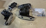 2001 Honda Shadow Sabre 1100 Chrome Overhead Covers. Full Set With Fasteners.. Fixed Price $40.00.