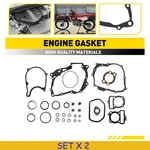 2X Engine Gasket Kit 1321050053 For Honda XR100R 1992-2003 CRF100F 2004-2013. Fixed Price $28.86.