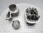 1997 94-99 Bmw R1100GS Left Cylinder Head Piston Barrel. Fixed Price $93.32.