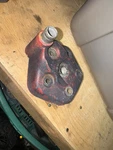 81 Honda CR-125R Cylinder Head, 12200-KA3-000. Fixed Price $49.00.