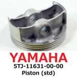 New Yamaha Genuine 2004-2006 WR450F YZ450F Piston (std) 5TJ-11631-00-00. Fixed Price $121.99.
