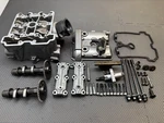 2004-06 Suzuki DL650 V-strom Front Cylinder Head Camshaft Valve Cover. Fixed Price $109.90.