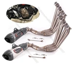 For Honda CBR650R CBR650F CB650F/R Full Exhaust System Pipe Header 51MM Muffler. Fixed Price $285.61.
