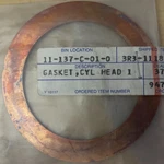 Yamaha Engine Cylinder Head Gasket Copper 3R3-11181-00 Seal Nos Oem. Fixed Price $22.73.