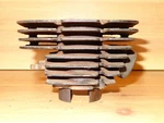 1970 Hodaka Ace 100 Cylinder Jug Barrel Top End. Fixed Price $99.98.