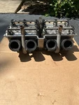 1989 1993 Yamaha FZR600 Cylinder Head 3HE-11101-00-00. Fixed Price $75.00.