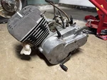 1976 Suzuki RV125 Engine Motor Complete. Fixed Price $500.00.