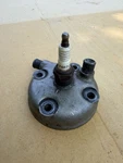 1992 - 1995 Honda Cylinder Head Cover Top End Cap. Fixed Price $45.00.
