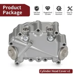 Cylinder Head Cover 12310-HN6-010 For Honda Recon TRX250TE/TM 2X4 2002-2024. Fixed Price $65.99.
