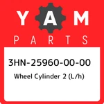 3HN-25960-00-00 Yamaha Wheel Cylinder (l/h) 3HN259600000, New Genuine Oem Part. Fixed Price $157.51.