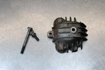 1974 Honda QA50K2 Valve Cover 12301-114-000. Fixed Price $50.00.