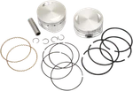 S&s Cycle 92-1400 4.0" Std Piston Kit For 100/107" Super Sidewinder Motors. Fixed Price $480.14.