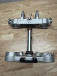 Suzuki RM250 RM125 Triple Fork Steering Stem 2001-2007. Fixed Price $159.95.
