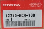 12210-MCH-700 Honda Head Comp,front. Fixed Price $1600.00.