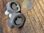 Harley Breather Bolts For Twin Cam M-8 Matte Stainless Chopper Fl Fxr. Fixed Price $34.50.