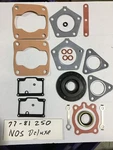 Nos New Deluxe Vintage Polaris Gasket Set 77 Colt 78 250 Ss 79 80 Gemini 3 Bolt. Fixed Price $60.00.