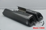 2018 Honda Goldwing GL1800B Exhaust Muffler Pipe Cover Set Black #4033. Fixed Price $149.44.